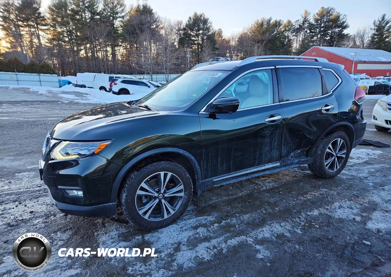 2018 Nissan Rogue S