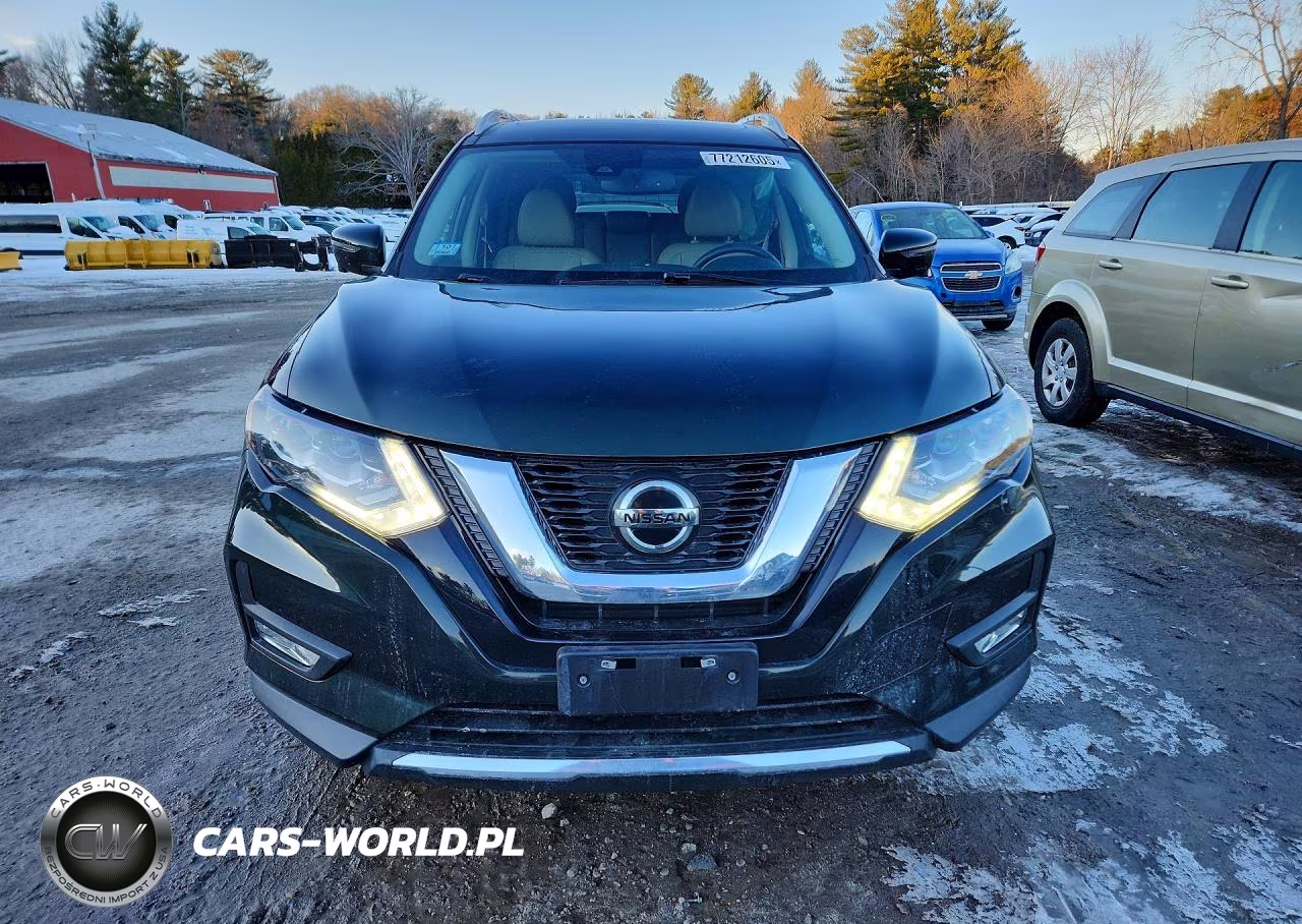2018 Nissan Rogue S VIN:5N1AT2MV9JC757469 - 5