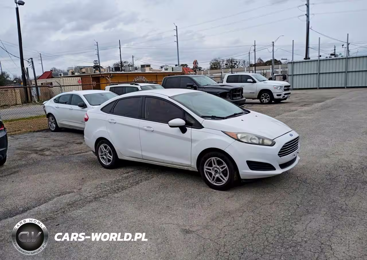 2019 Ford Fiesta Se