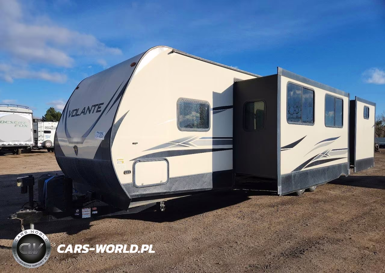 2019 Keystone Voltage Camper VIN:4YDT32S2XK6361165 - 2