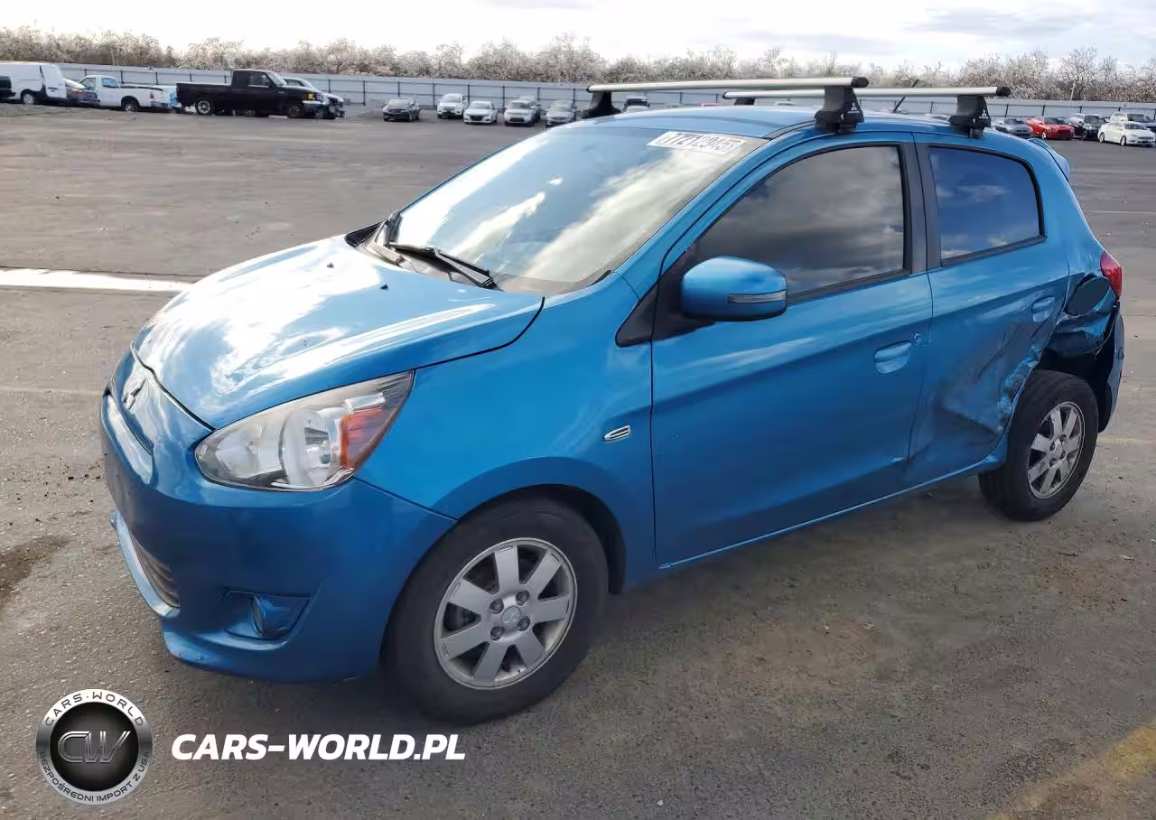 2015 Mitsubishi Mirage Es