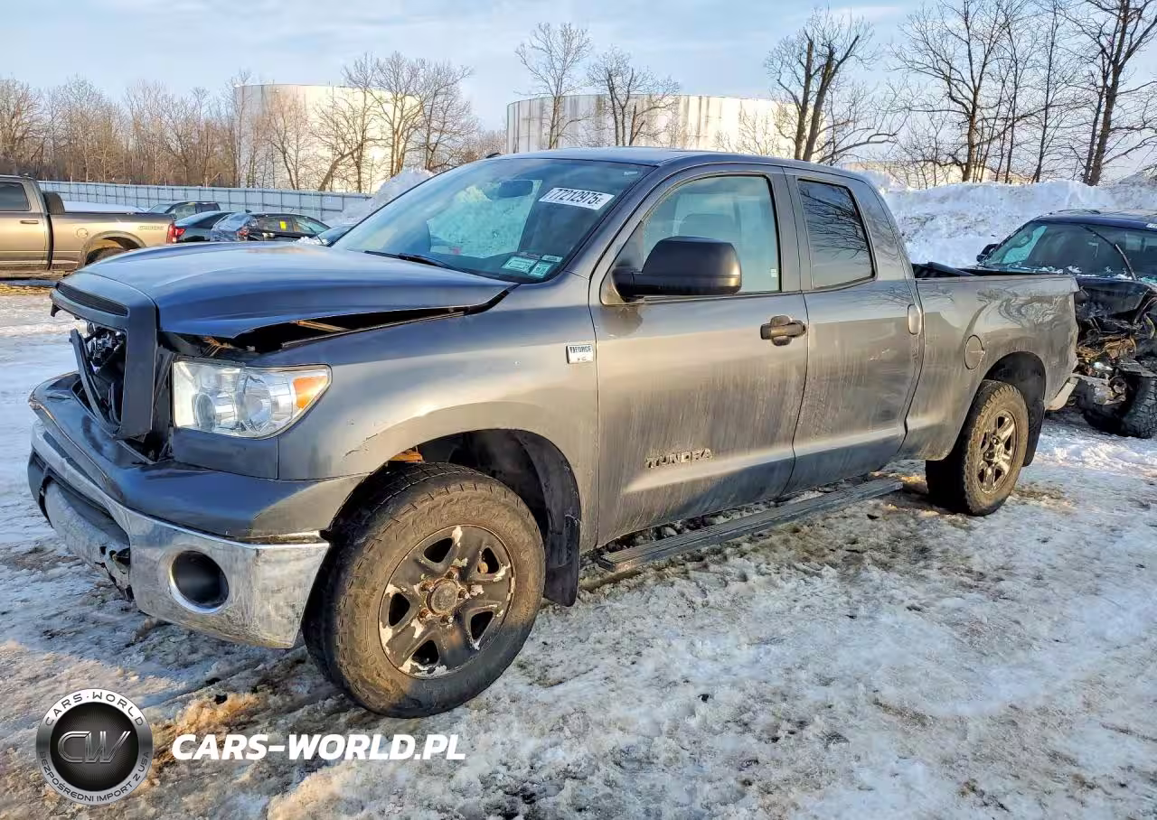 2010 Toyota Tundra Grade