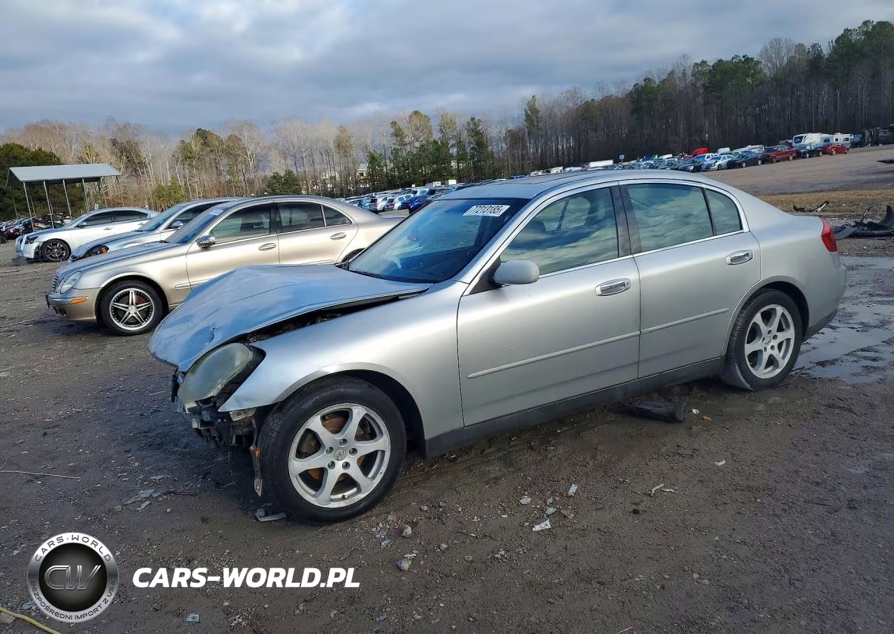 2003 Infiniti G35 Base