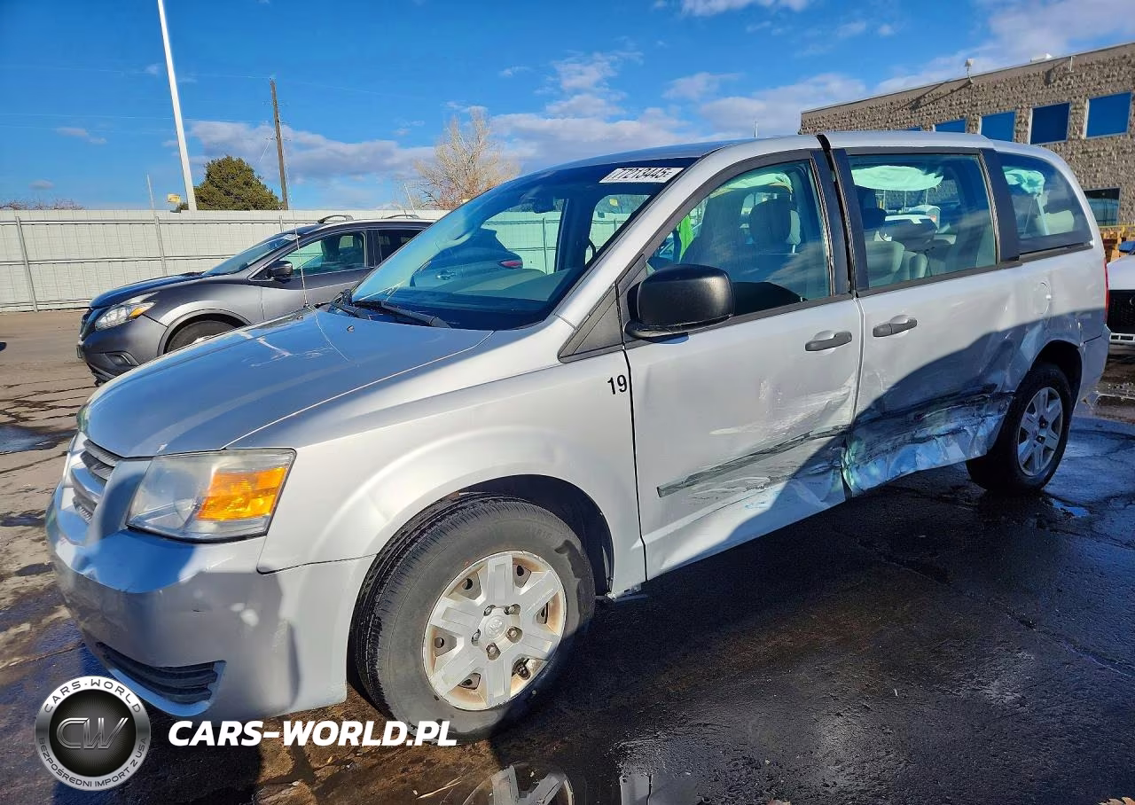 2008 Dodge Grand Caravan Se