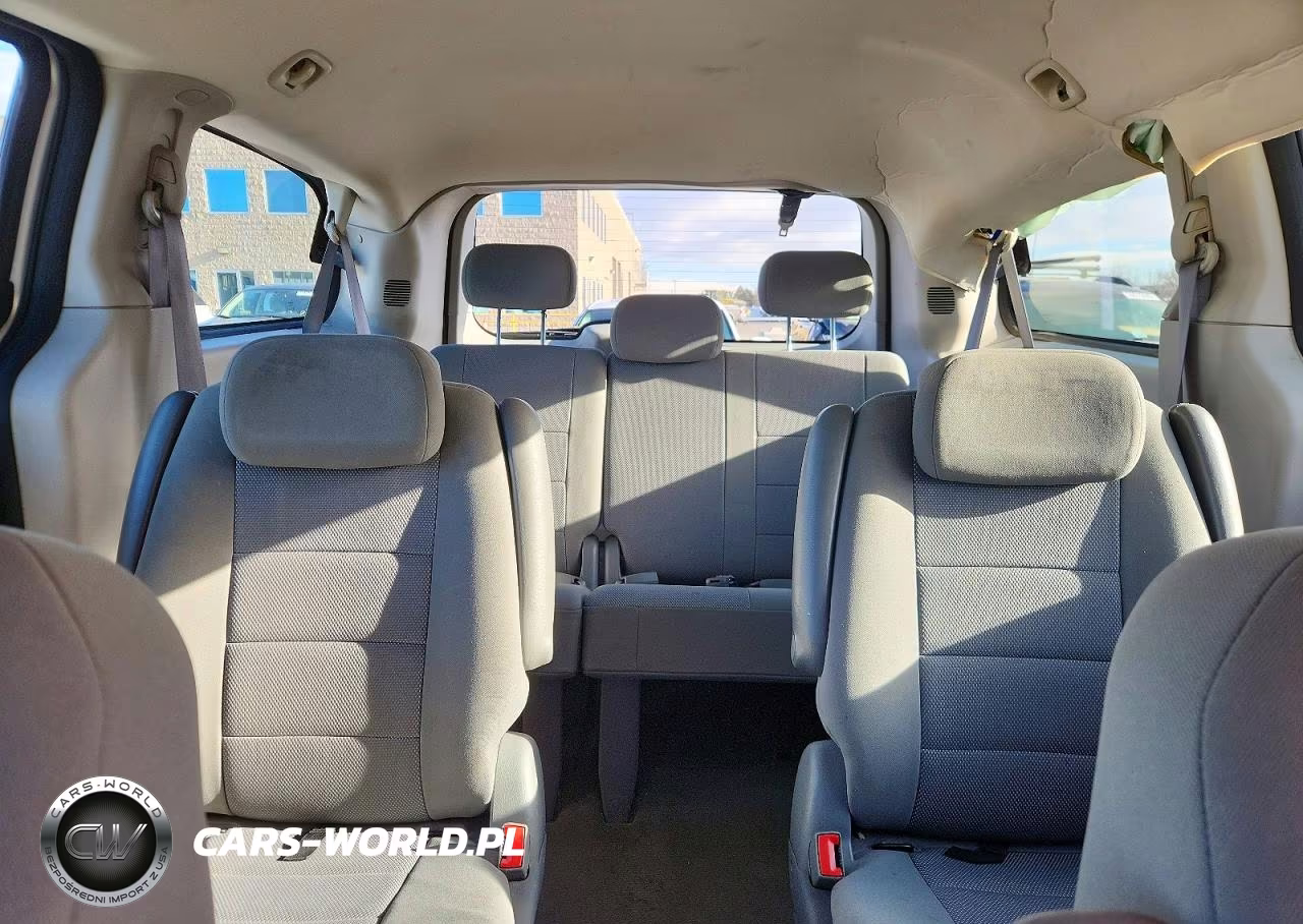 2008 Dodge Grand Caravan Se VIN:1D8HN44H78B189811 - 10