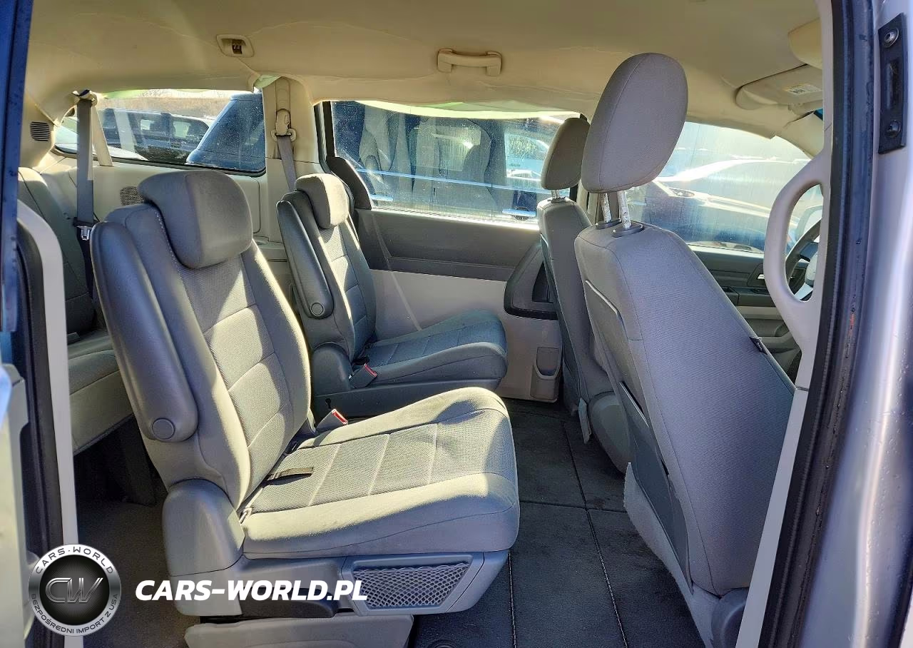 2008 Dodge Grand Caravan Se VIN:1D8HN44H78B189811 - 11