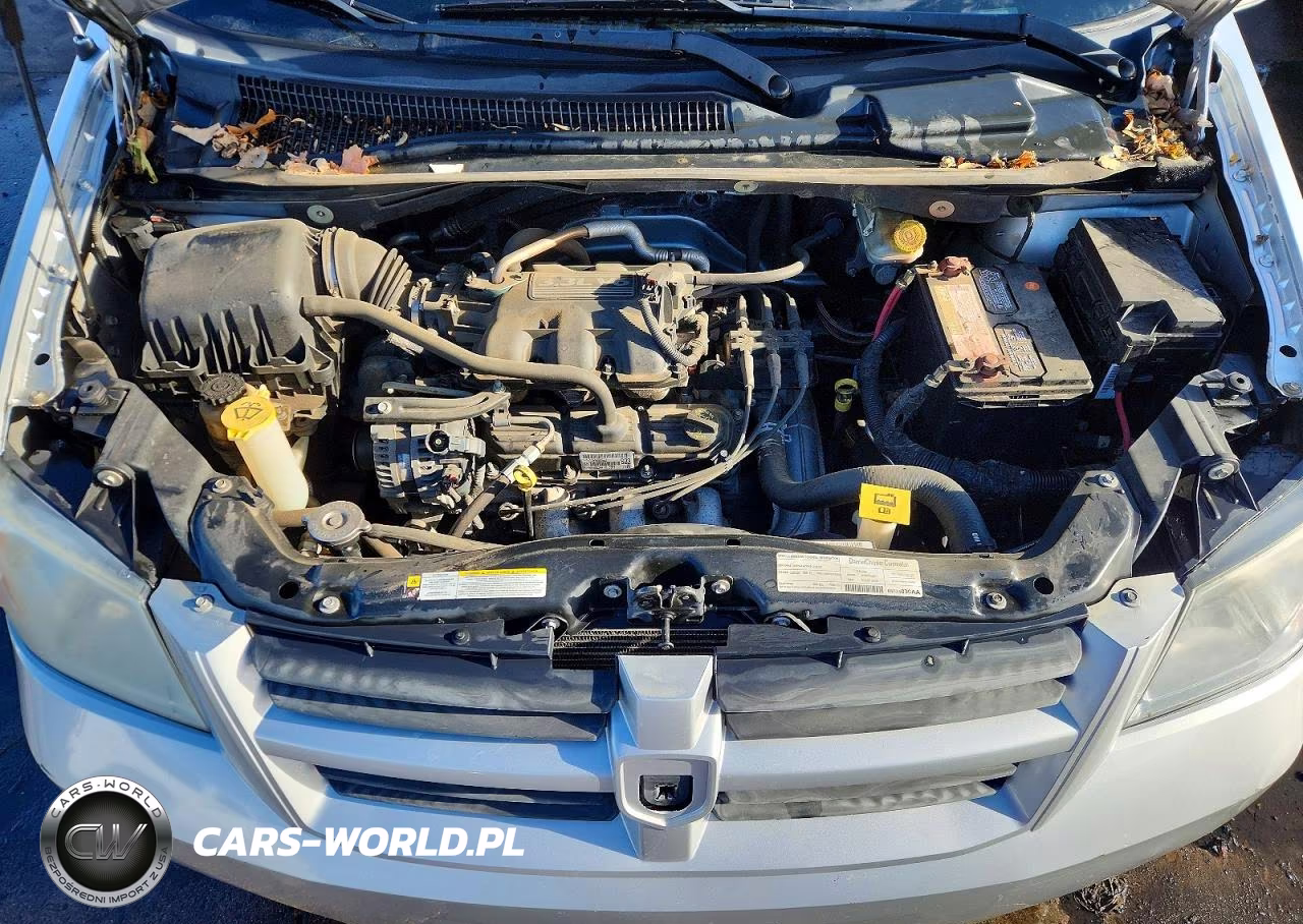 2008 Dodge Grand Caravan Se VIN:1D8HN44H78B189811 - 12