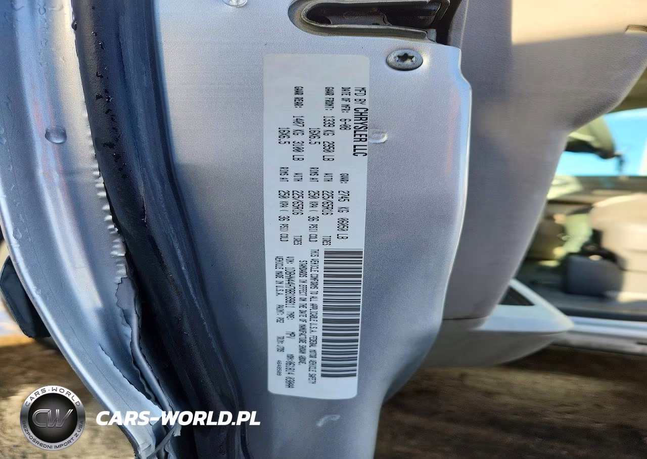 2008 Dodge Grand Caravan Se VIN:1D8HN44H78B189811 - 14