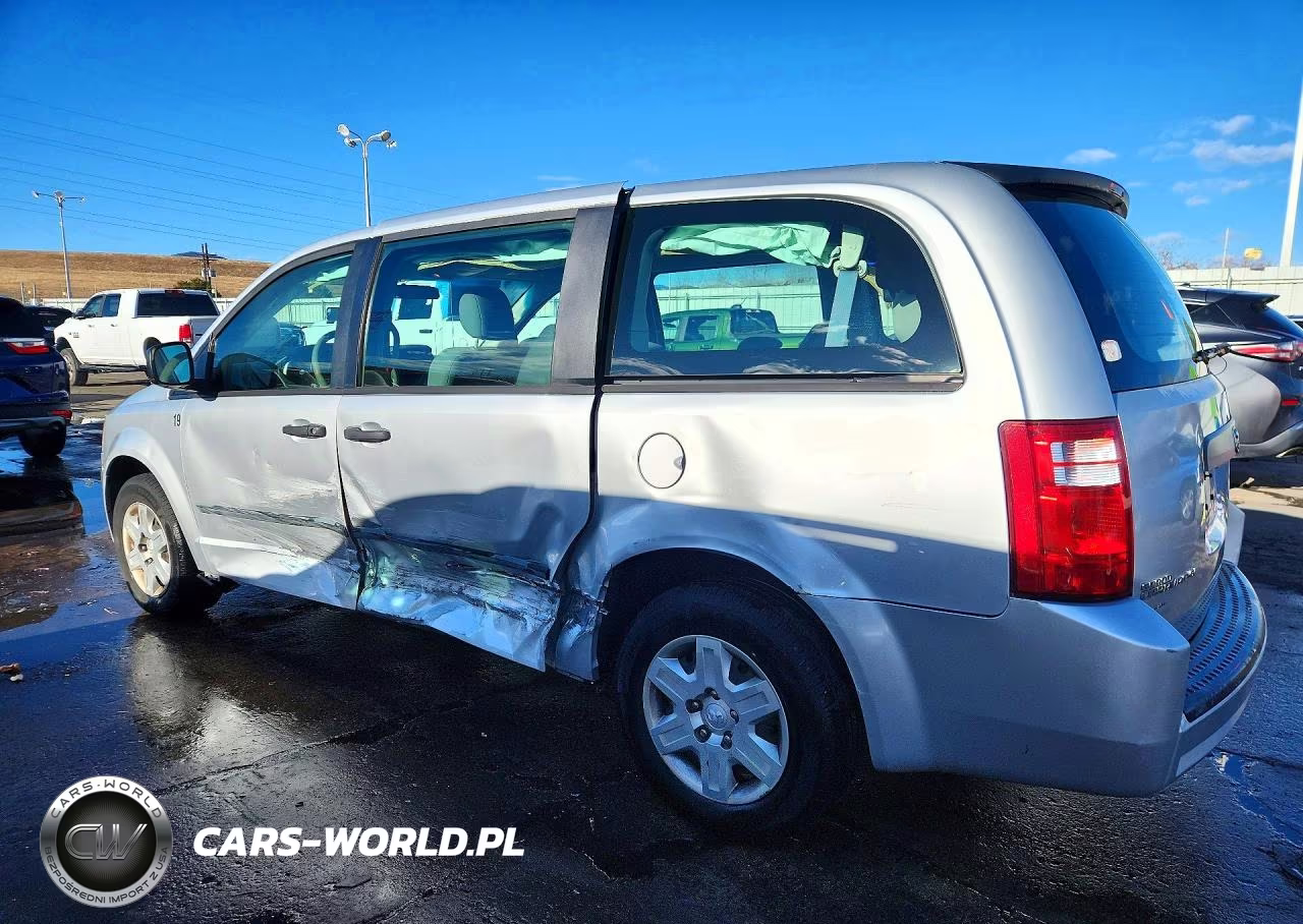 2008 Dodge Grand Caravan Se VIN:1D8HN44H78B189811 - 2