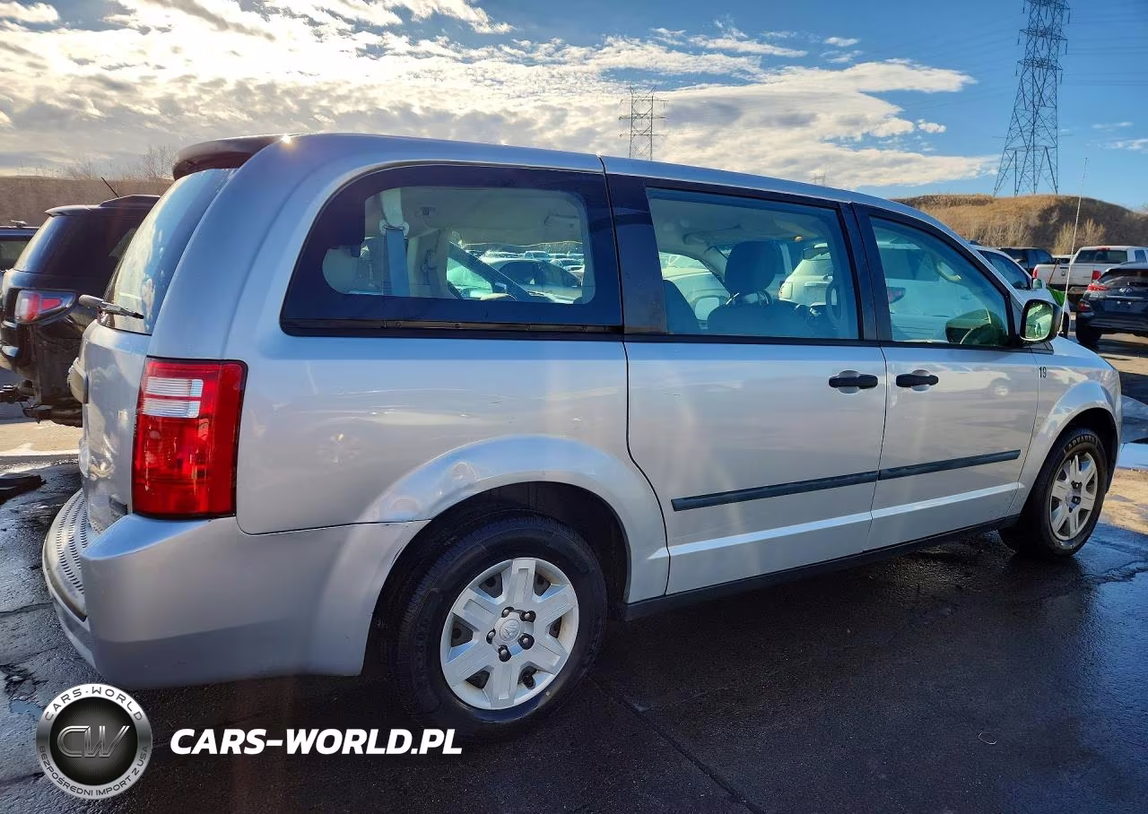 2008 Dodge Grand Caravan Se VIN:1D8HN44H78B189811 - 3