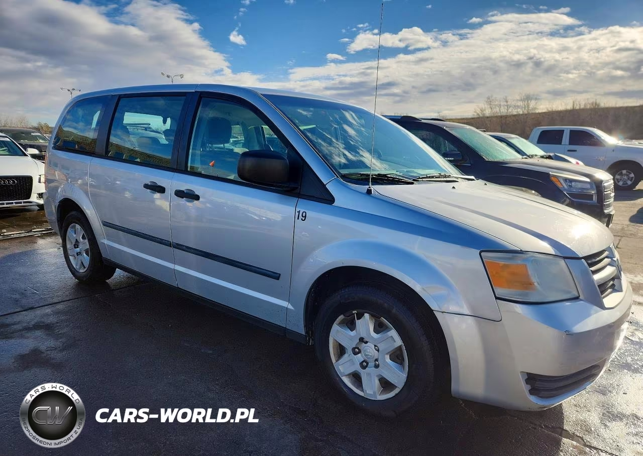 2008 Dodge Grand Caravan Se VIN:1D8HN44H78B189811 - 4