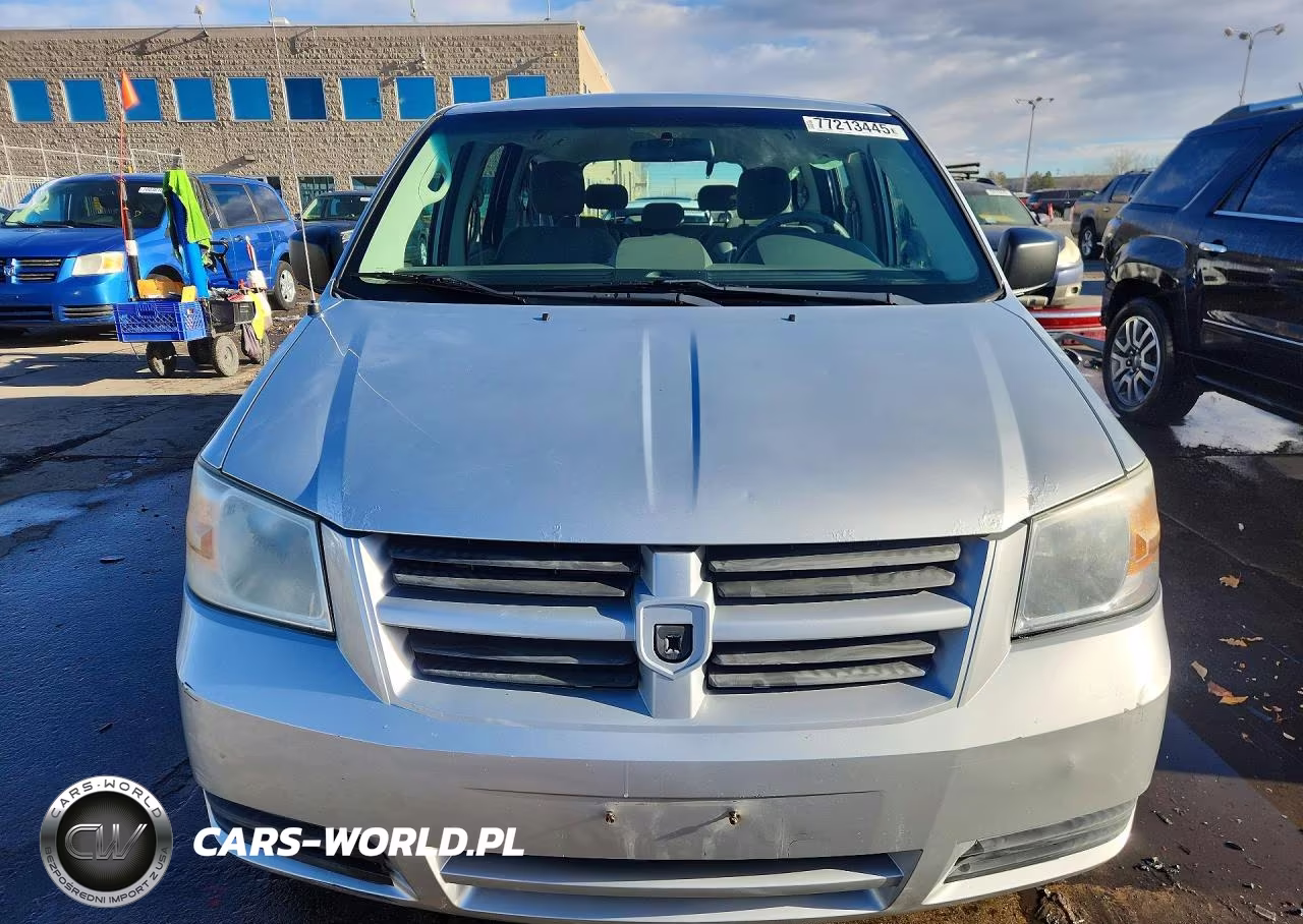 2008 Dodge Grand Caravan Se VIN:1D8HN44H78B189811 - 5