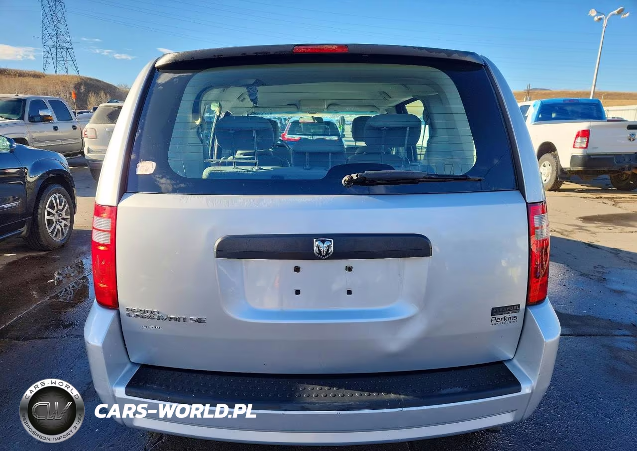 2008 Dodge Grand Caravan Se VIN:1D8HN44H78B189811 - 6
