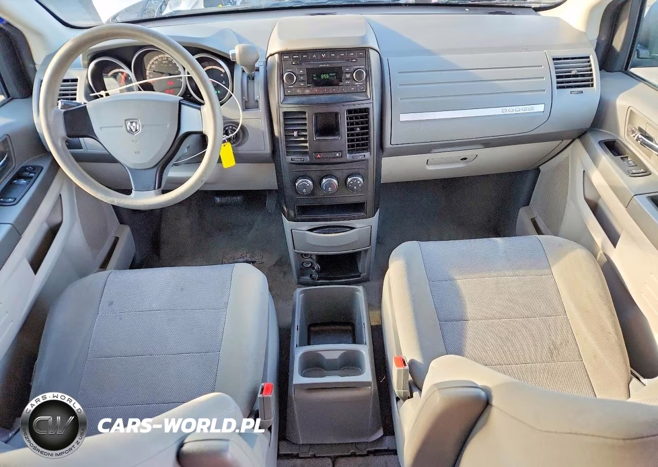 2008 Dodge Grand Caravan Se VIN:1D8HN44H78B189811 - 8