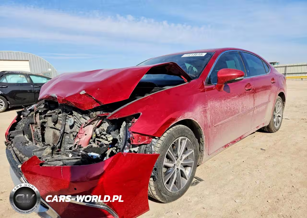 2016 Lexus Es 300H Base