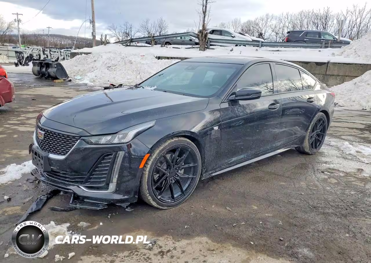 2020 Cadillac Ct5 Luxury