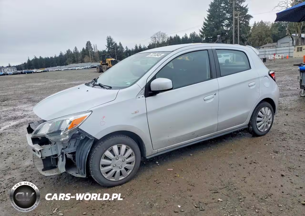 2021 Mitsubishi Mirage Es