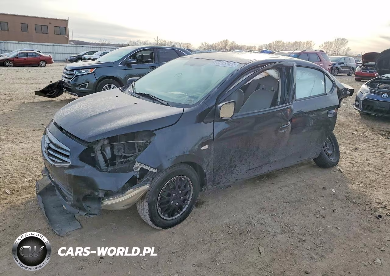 2018 Mitsubishi Mirage G4 Es