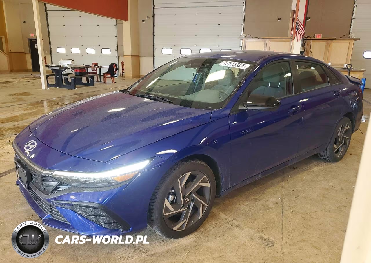 2025 Hyundai Elantra Sel Sport – zdjęcie 1 z 12