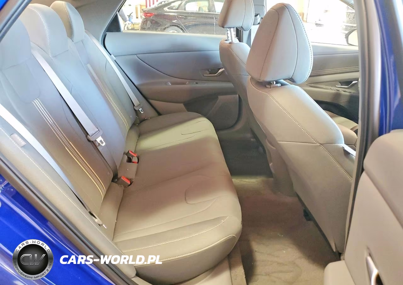 2025 Hyundai Elantra Sel Sport VIN:KMHLM4DG2SU996022 - 10