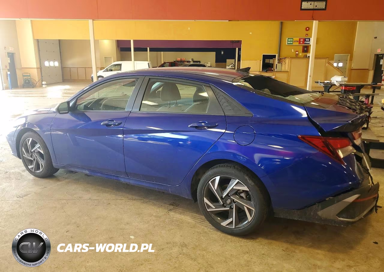 2025 Hyundai Elantra Sel Sport VIN:KMHLM4DG2SU996022 - 2