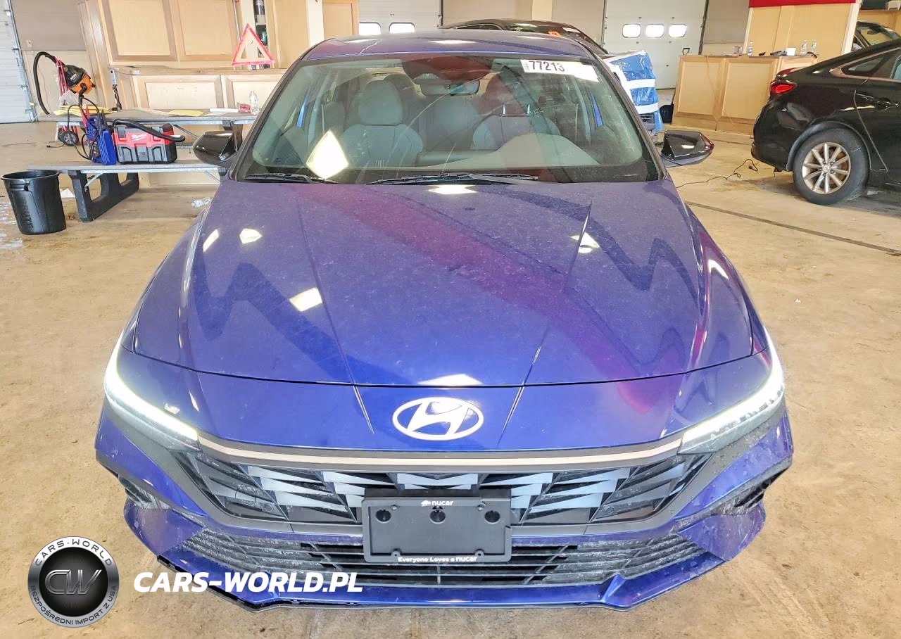 2025 Hyundai Elantra Sel Sport VIN:KMHLM4DG2SU996022 - 5