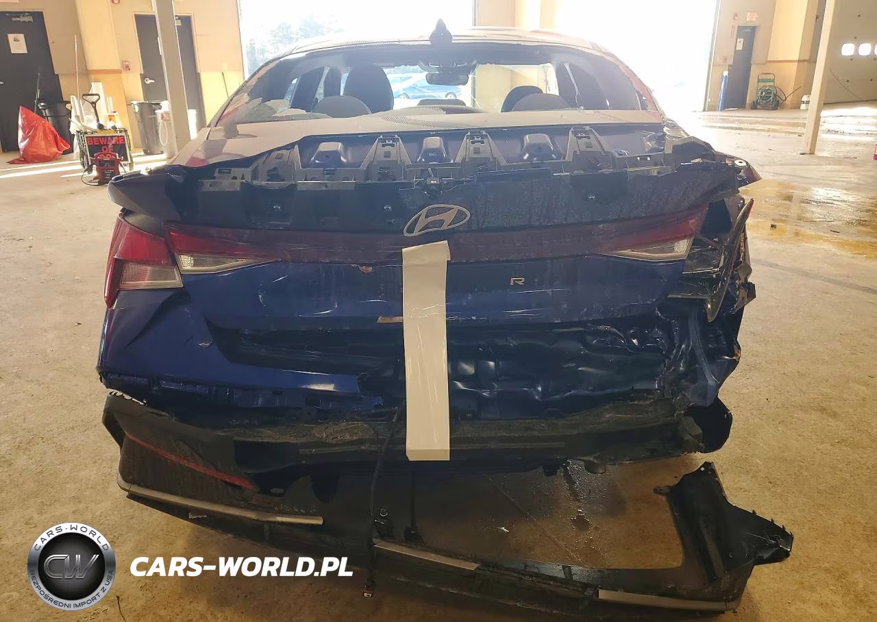 2025 Hyundai Elantra Sel Sport VIN:KMHLM4DG2SU996022 - 6