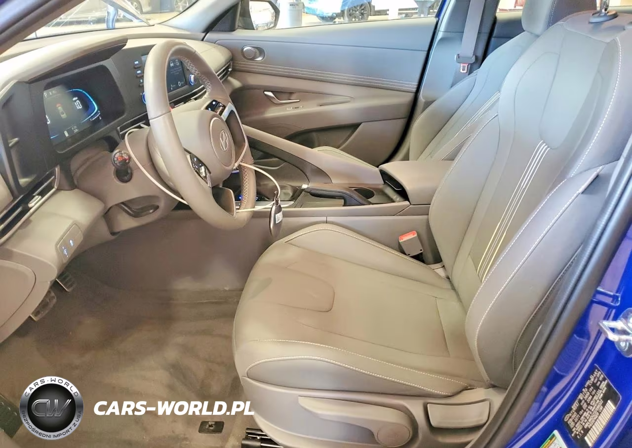 2025 Hyundai Elantra Sel Sport VIN:KMHLM4DG2SU996022 - 7