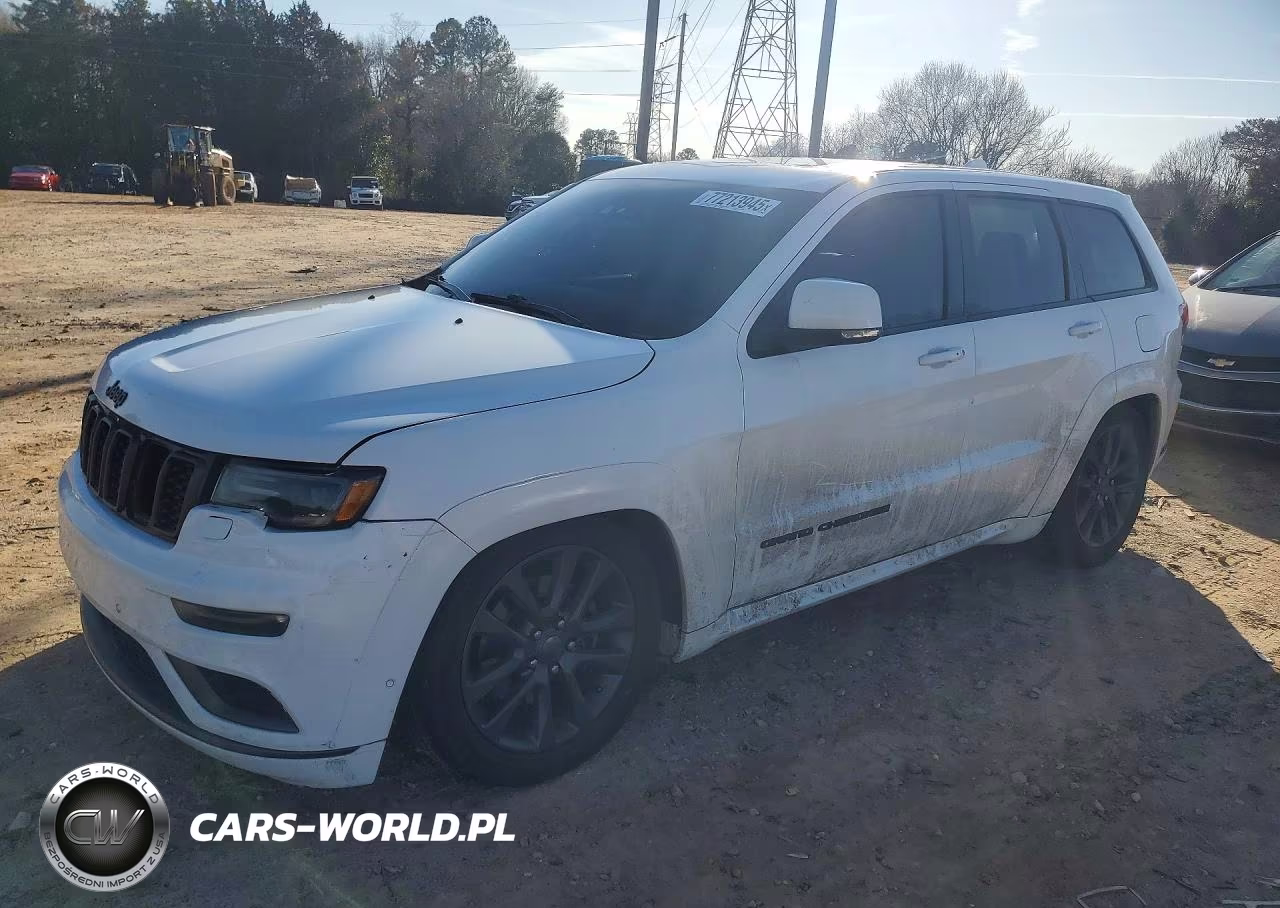 2018 Jeep Grand Cherokee L
