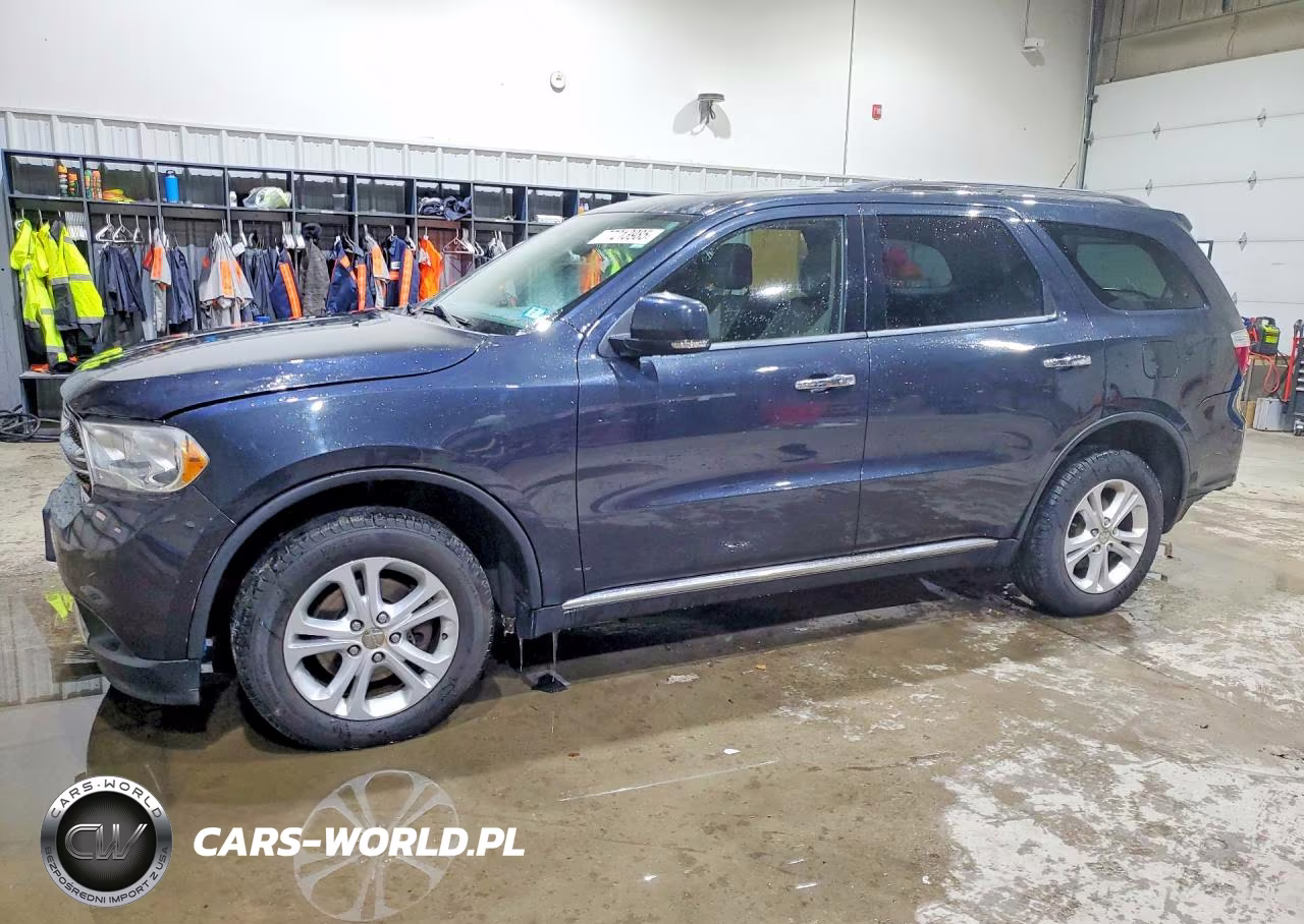 2013 Dodge Durango Crew