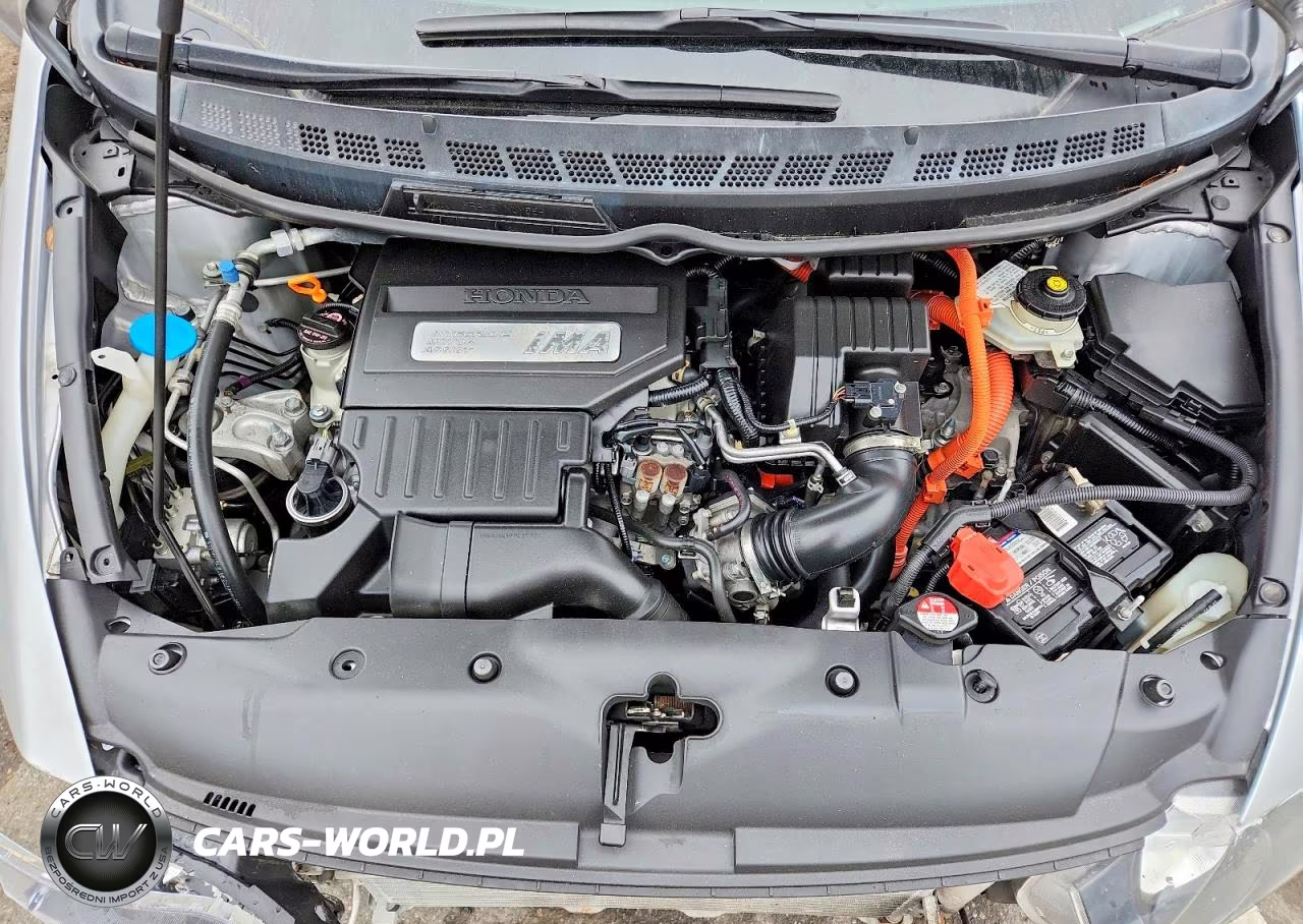 2008 Honda Civic Hybrid VIN:JHMFA36228S017768 - 11
