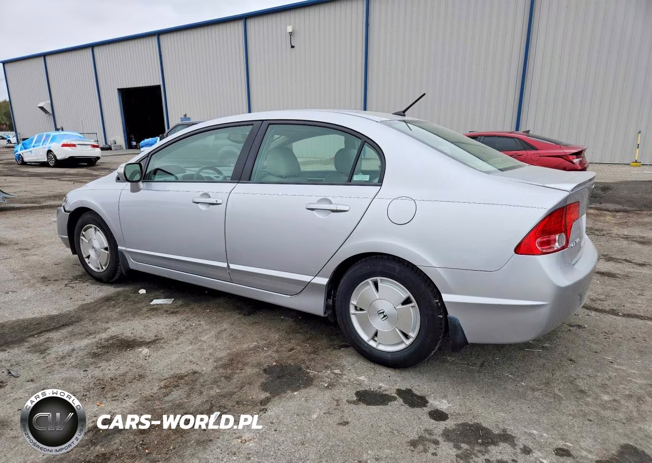 2008 Honda Civic Hybrid VIN:JHMFA36228S017768 - 2