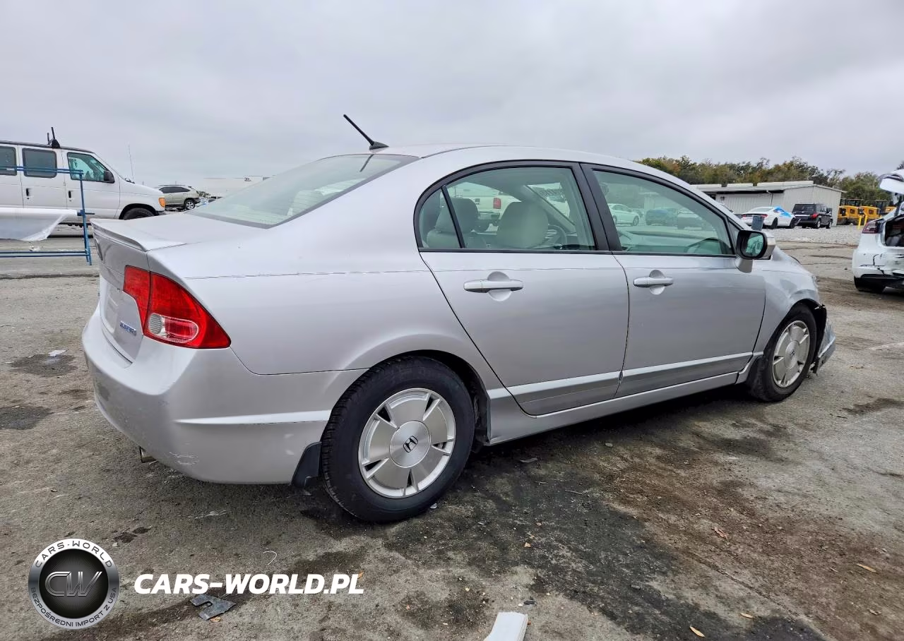 2008 Honda Civic Hybrid VIN:JHMFA36228S017768 - 3