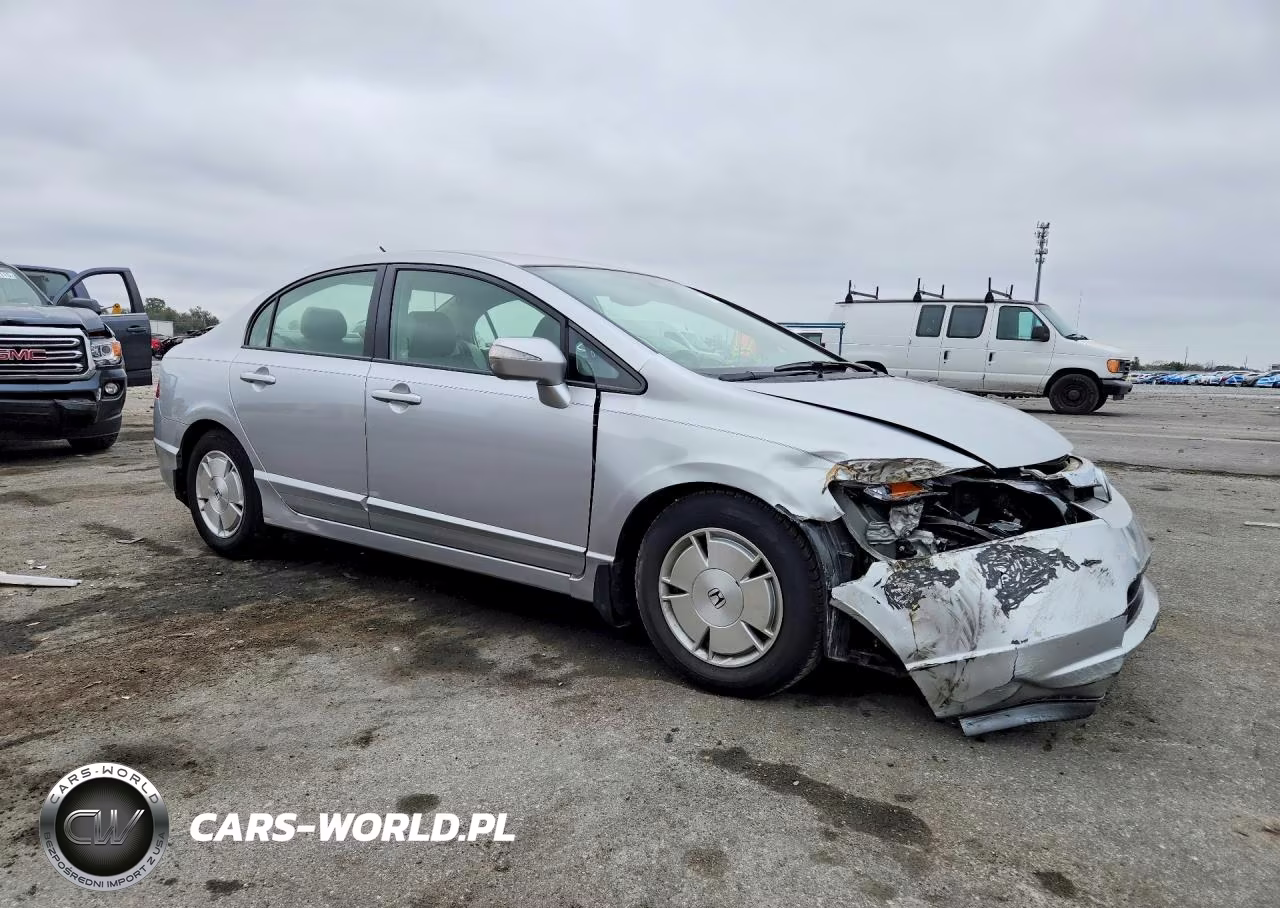 2008 Honda Civic Hybrid VIN:JHMFA36228S017768 - 4