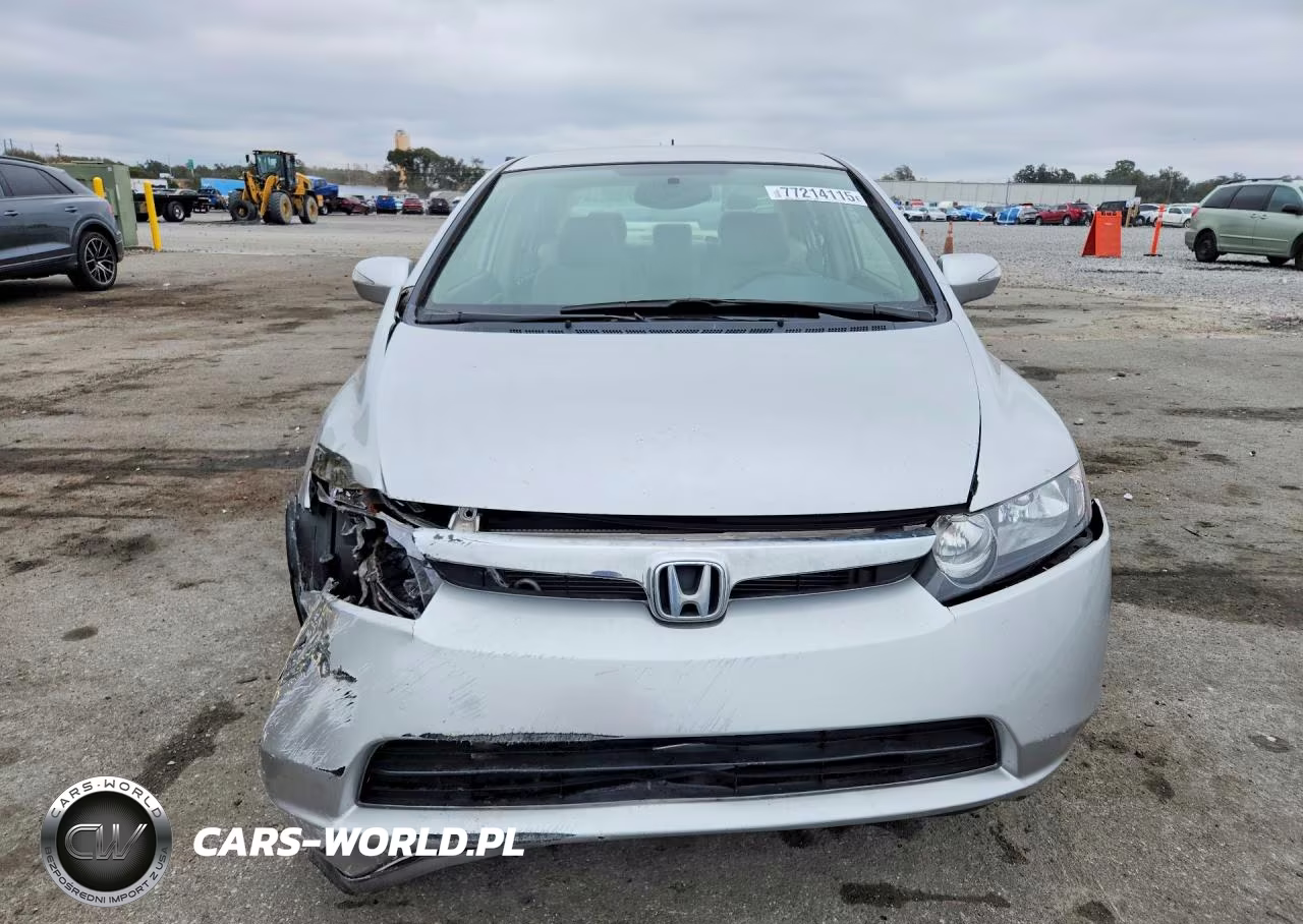 2008 Honda Civic Hybrid VIN:JHMFA36228S017768 - 5