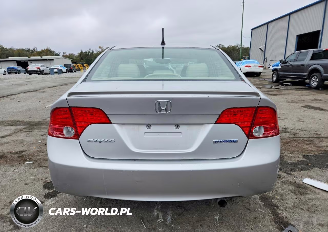 2008 Honda Civic Hybrid VIN:JHMFA36228S017768 - 6