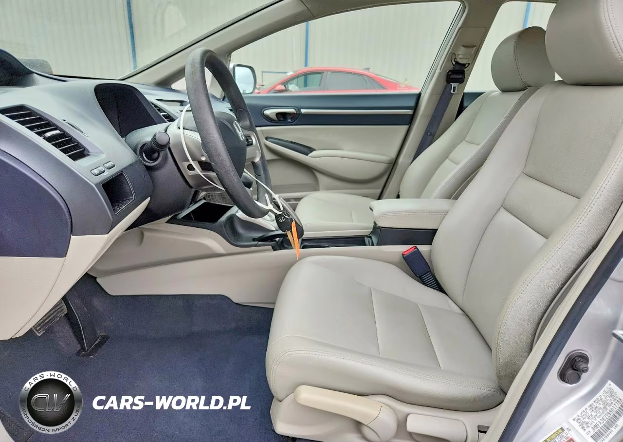 2008 Honda Civic Hybrid VIN:JHMFA36228S017768 - 7