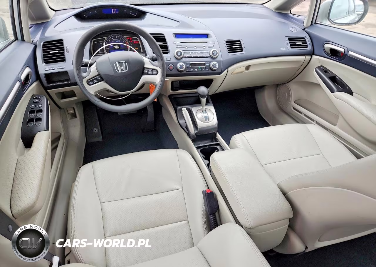 2008 Honda Civic Hybrid VIN:JHMFA36228S017768 - 8