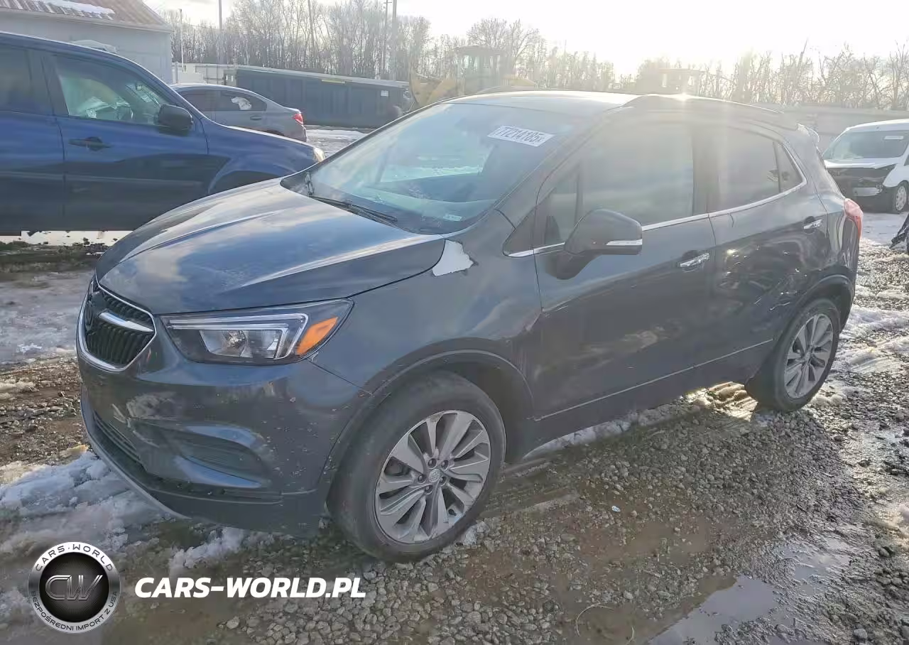 2017 Buick Encore Preferred