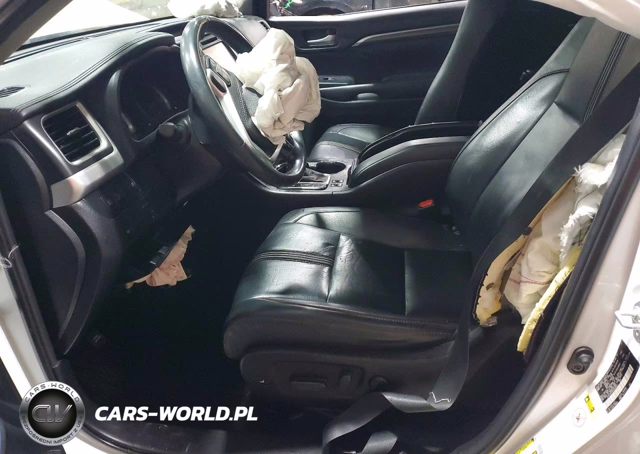 2019 Toyota Highlander Se VIN:5TDJZRFHXKS603663 - 7