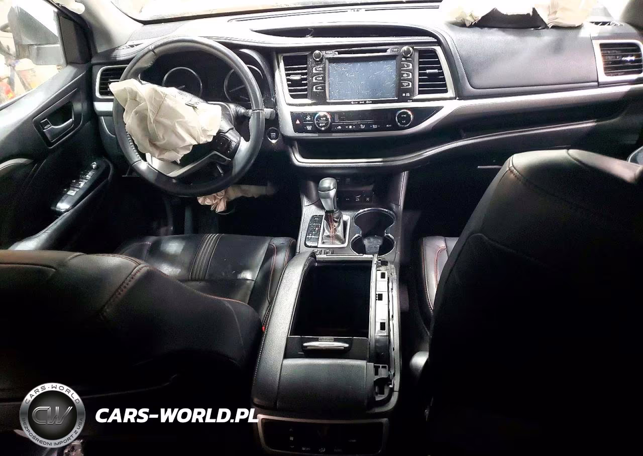2019 Toyota Highlander Se VIN:5TDJZRFHXKS603663 - 8