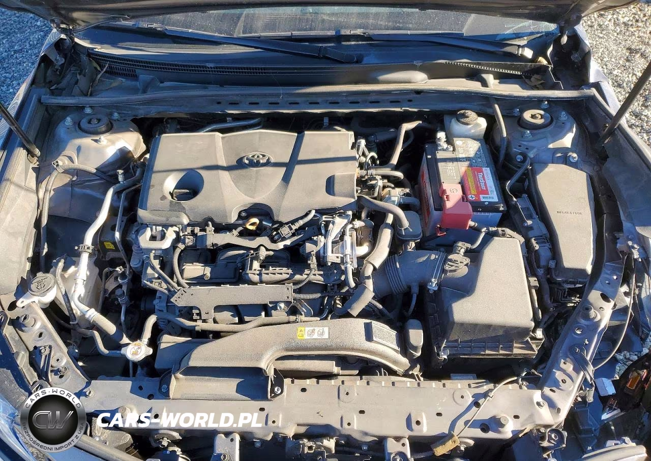 2020 Toyota Camry Se VIN:4T1G11AK1LU985709 - 11
