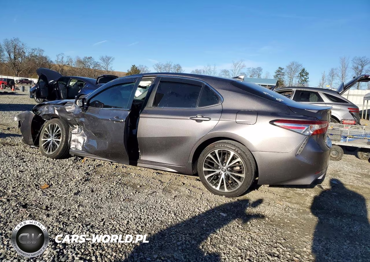 2020 Toyota Camry Se VIN:4T1G11AK1LU985709 - 2