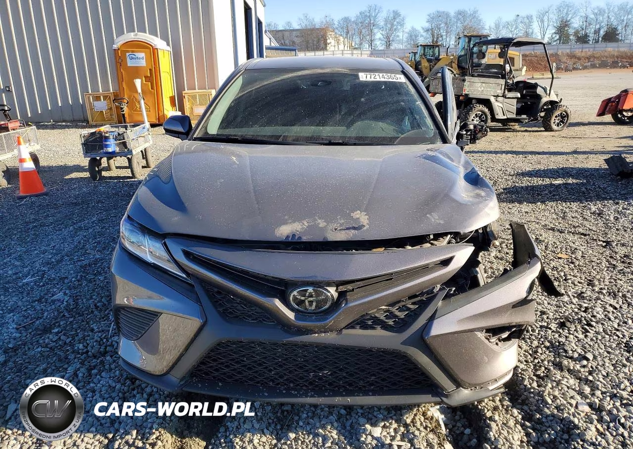 2020 Toyota Camry Se VIN:4T1G11AK1LU985709 - 5