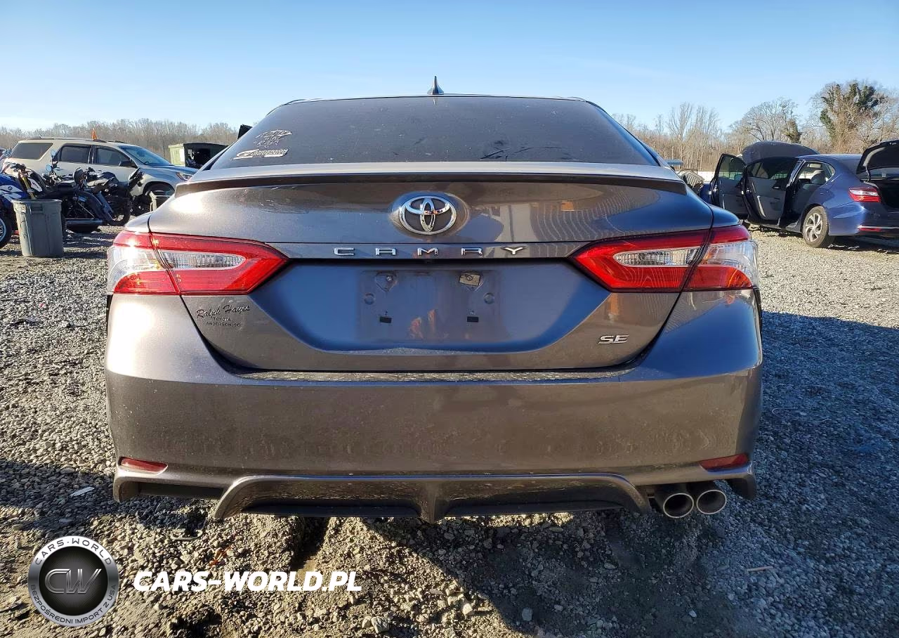 2020 Toyota Camry Se VIN:4T1G11AK1LU985709 - 6