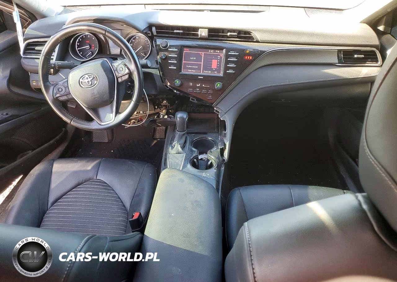 2020 Toyota Camry Se VIN:4T1G11AK1LU985709 - 8