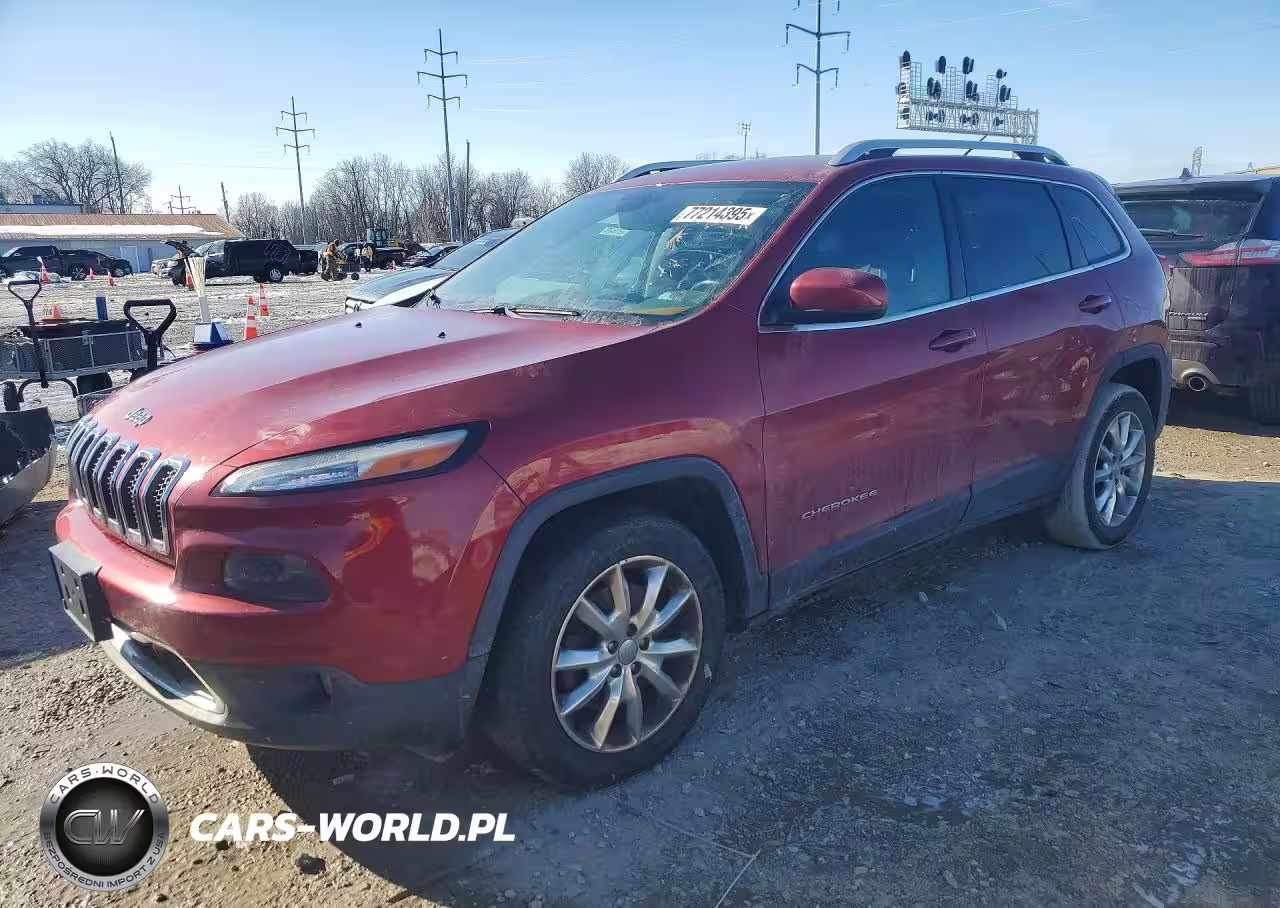 2015 Jeep Cherokee Limited