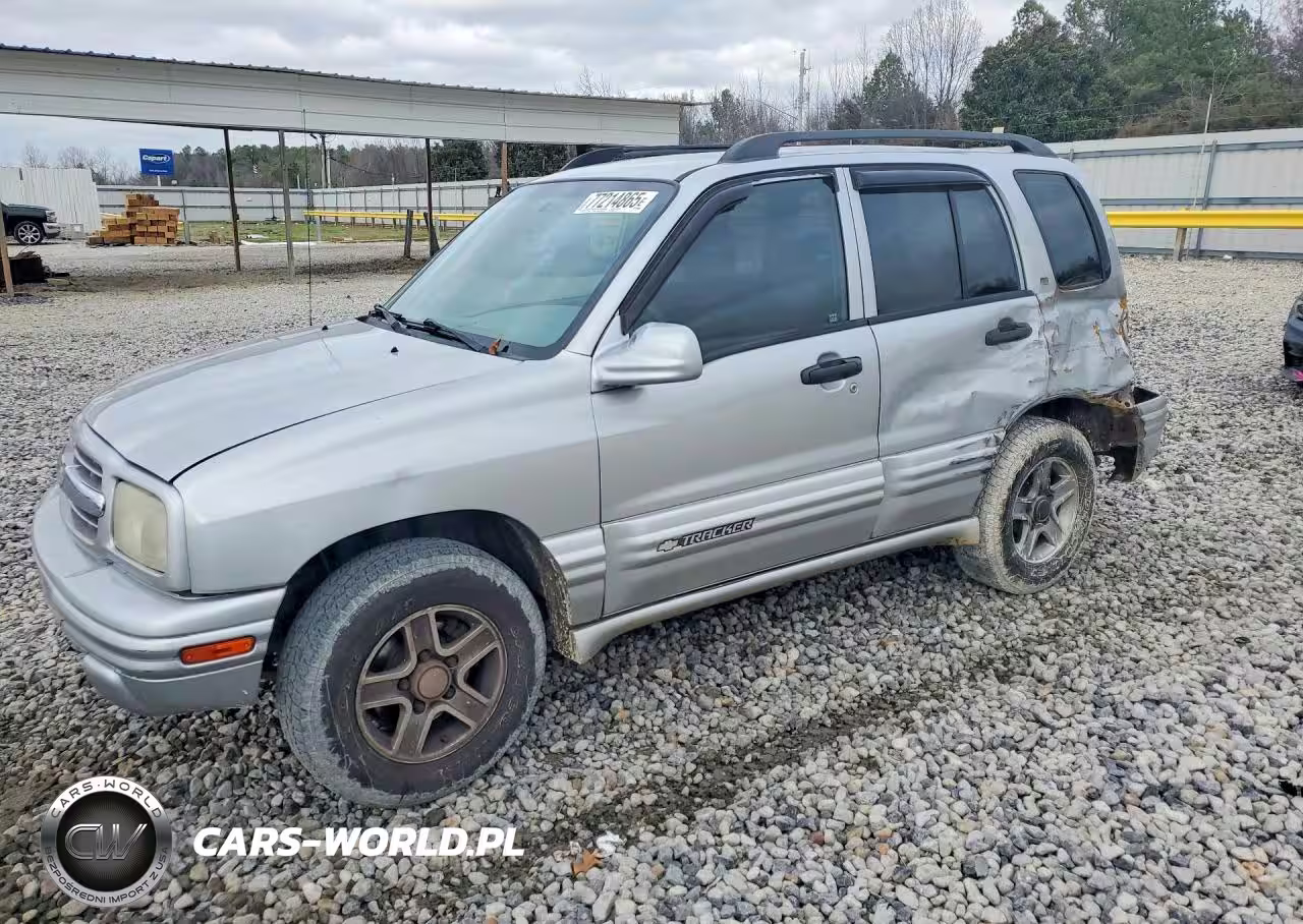 2003 Chevrolet Tracker Lt