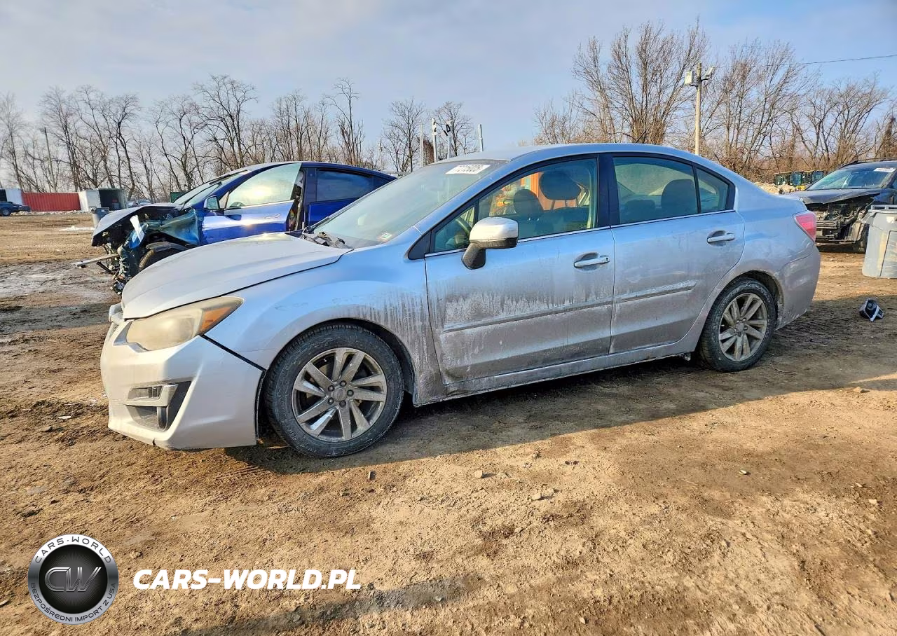 2015 Subaru Impreza Premium