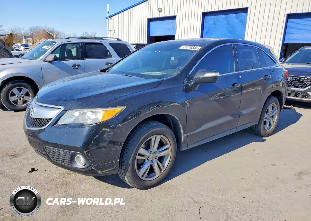 2015 Acura Rdx Technology